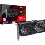 ASRock RX 6500 XT Phantom Gaming OC 8GB GDDR6 Graphics Card
