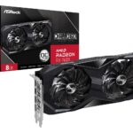 ASRock AMD Radeon RX 7600 Challenger 8GB OC Edition GDDR6 Graphics Card