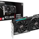 ASRock AMD Radeon RX 9060 XT Challenger 16GB OC Edition GDDR6 Graphics Card