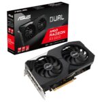 ASUS Dual Radeon RX 6600 8 GB GDDR6 Graphic Card