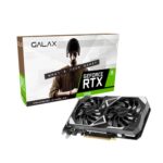 Galax GeForce RTX 3050 EX Gamer 1-Click OC Edition GDDR6 Graphics Card