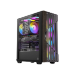 TAG GAMERZ PC CASE-STELLER ELITE WITHOUT PSU