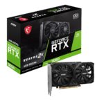 MSI GeForce RTX 3050 Ventus 2X E 6G OC PCI_E Graphic Card