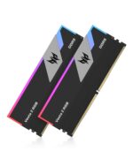 Acer Predator Vesta II 32GB (2X 16GB) DDR5-6000MHz CL30 Memory DDR5 RAM - Black