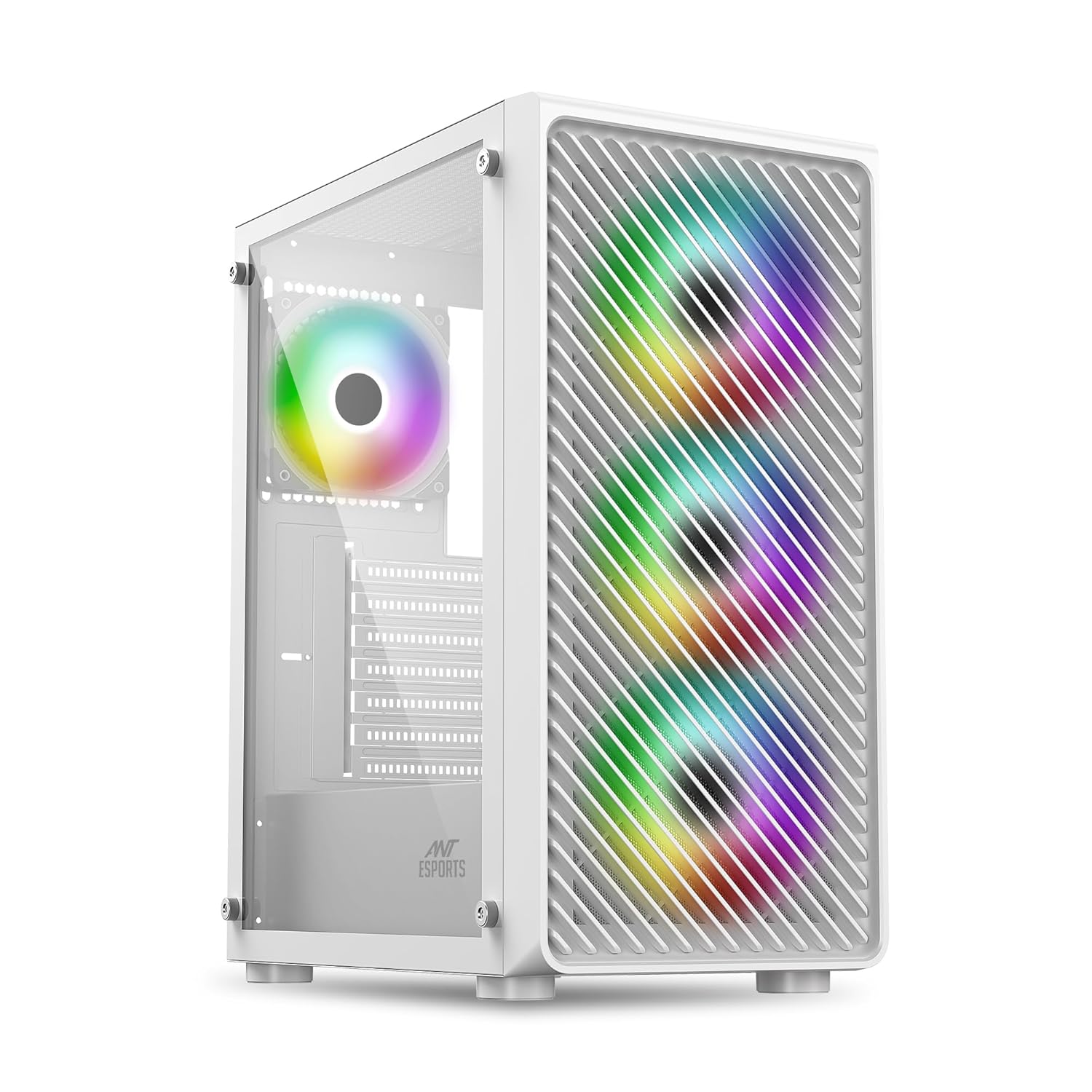 Ant Esports 211 Air Mid-Tower Cabinet - White - Image 1
