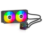 Ant Value AV240 240mm CPU Liquid Cooler AIO - Black