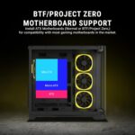 Ant Esports Crystal ARC Cabinet - Black - Image 2