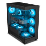 Ant Esports Crystal X7 Cabinet – Black - Image 5