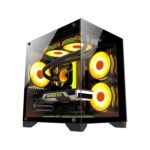 Ant Esports Crystal Z2 Cabinet – Black