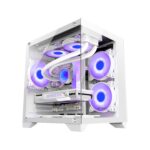 Ant Esports Crystal Z2 Cabinet – White