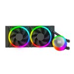 Ant Esports ICE Chroma-240 240mm AIO I CPU Liquid Cooler – Black
