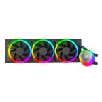 Ant Esports ICE Chroma-360 360mm AIO I CPU Liquid Cooler – Black