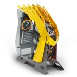 Ant Esports Cypher G7 Cabinet - Black-Yellow