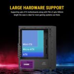 Ant Esports Elite 1100 Cabinet - Black - Image 3