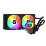 Ant Esports ICE-240 240mm AIO I CPU Liquid Cooler - Black