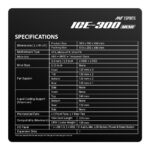 Ant Esports ICE- 300 Mesh Cabinet - Black - Image 6