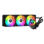 Ant Esports ICE-360 360mm AIO I CPU Liquid Cooler – Black