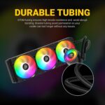 Ant Esports ICE-360 360mm AIO I CPU Liquid Cooler – Black - Image 2