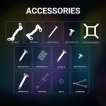 Ant Esports ICE-360 360mm AIO I CPU Liquid Cooler – Black - Image 5