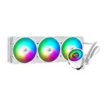 Ant Esports ICE-360 360mm AIO I CPU Liquid Cooler – White