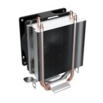 Ant Esports ICE-C200 V2 Air Cooler CPU Fan with Rainbow LED Fan - Black - Image 3