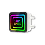 Ant Esports ICE Infinity-360 360mm AIO I CPU Liquid Cooler – White - Image 2