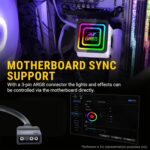 Ant Esports ICE Infinity-360 360mm AIO I CPU Liquid Cooler – White - Image 5