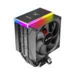 Ant Esports V4 Digital CPU Air Cooler CPU Fan with LED Temperature Display & ARGB - Black