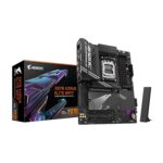 GIGABYTE X870 AORUS ELITE WIFI7 Supports AMD Ryzen 9000/8000/7000 Series Processors ATX DDR5 Motherboard