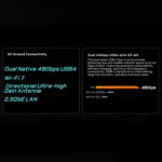 GIGABYTE X870 AORUS ELITE WIFI7 Supports AMD Ryzen 9000/8000/7000 Series Processors ATX DDR5 Motherboard - Image 4