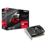 ASRock Radeon RX 550 Phantom Gaming 4GB GDDR5 Graphics Card