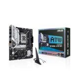 ASUS B760M-AYW WiFi  Supports Intel Core 12th/13th/14th Generation DDR5 mATX Motherboard