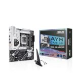 ASUS B860M AYW GAMING WiFi Intel® Core™ Ultra mATX DDR5 Motherboard
