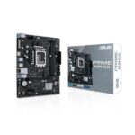 Asus Prime H610M-CS D4 Supports Intel Core 12th/13th/14th Generation mATX DDR4 Motherboard
