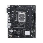 Asus Prime H610M-CS D4 Supports Intel Core 12th/13th/14th Generation mATX DDR4 Motherboard - Image 2