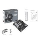 ASUS Prime B650M-R Support AMD Ryzen 7000 series DDR5 mATX Motherboard - Image 3