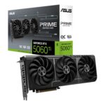 ASUS Prime GeForce RTX™ 5060 Ti 16GB GDDR7 OC Edition 3x Fan Graphics Card