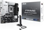 ASUS PRIME Z890M-PLUS WIFI Support Intel® Core™ Ultra DDR5 mATX Motherboard