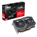 ASUS Dual Radeon™ RX 7600 OC Edition 8GB GDDR6 Graphics Card