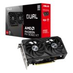 ASUS Dual AMD Radeon RX 9060 XT Video Card 8GB GDDR6 Graphics Card