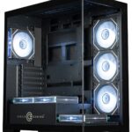 Circle Defender ZX7 Cabinet - Black