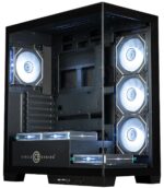 Circle Defender ZX7 Cabinet - Black