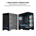 Circle Defender ZX7 Cabinet - Black - Image 3