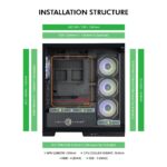 Circle Defender ZX7 Cabinet - Black - Image 4