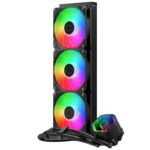 Cooler Master ML360 Core 2 ARGB CPU Liquid Cooler - Black - Image 2