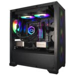 Cooler Master ML360 Core 2 ARGB CPU Liquid Cooler - Black - Image 4