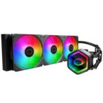 Cooler Master ML360 Core 2 ARGB CPU Liquid Cooler - Black