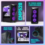 Cooler Master CMP 520 Mesh Black - Image 4