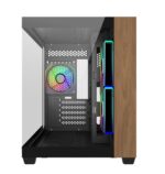 Cooler Master Elite 481 Wood Cabinet- Black - Image 2