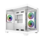 Cooler Master Elite 481 Wood Cabinet- White